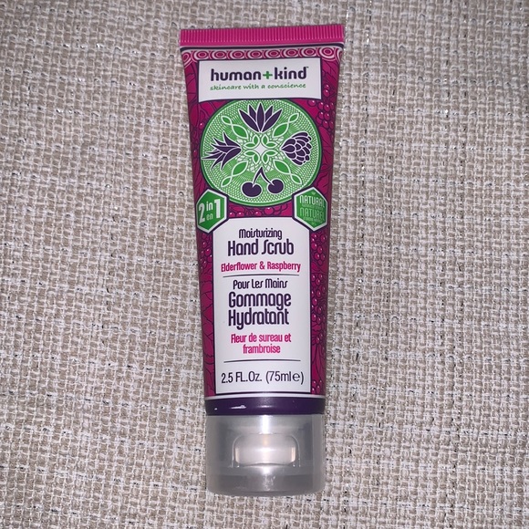 human+kind Other - Human + kind moisturizing hand scrub- elderflower & Rasberry